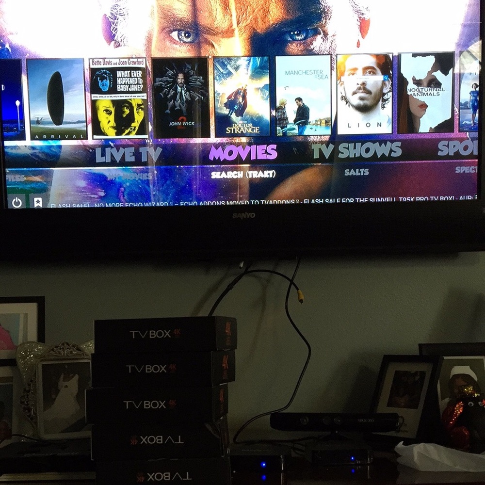 Internet tv box