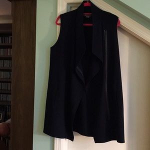 Vince Sleeveless Long vest jacket