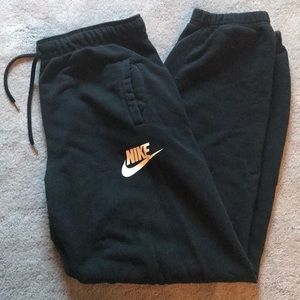 Black Nike Sweatpants