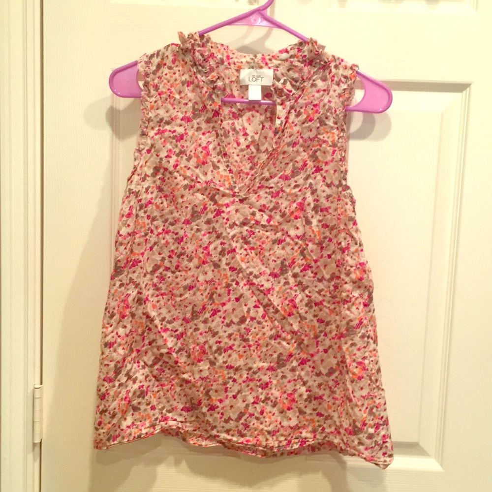 Floral LOFT tank