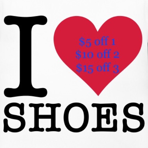 ALL SHOES ON SALE!!!  Yes--even boots. 😘 - Picture 1 of 1