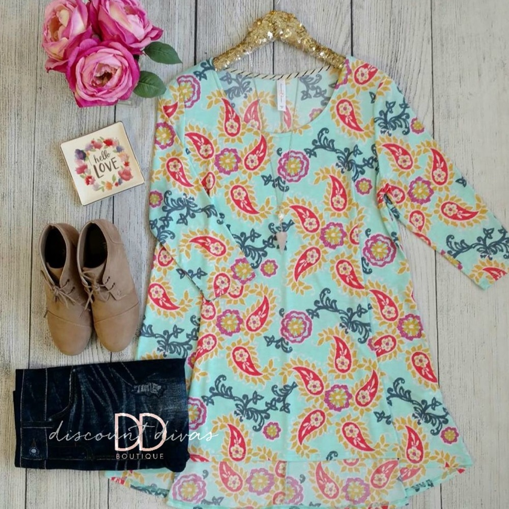 Discount Diva tunic dress