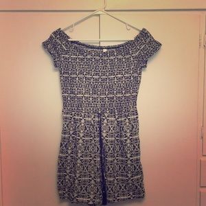 Black & white Romper