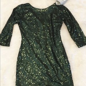 Sequin Gianni Bini Dress