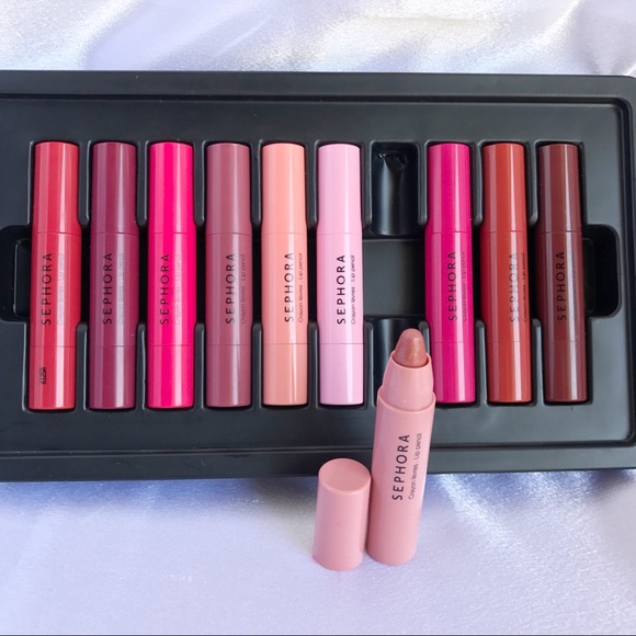 Sephora Other - Sephora Kiss & Makeup Lip Pencil Set