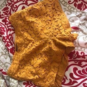 Forever 21 lace shorts