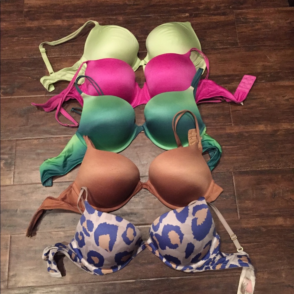 Victoria's Secret Push-up Bras 36D