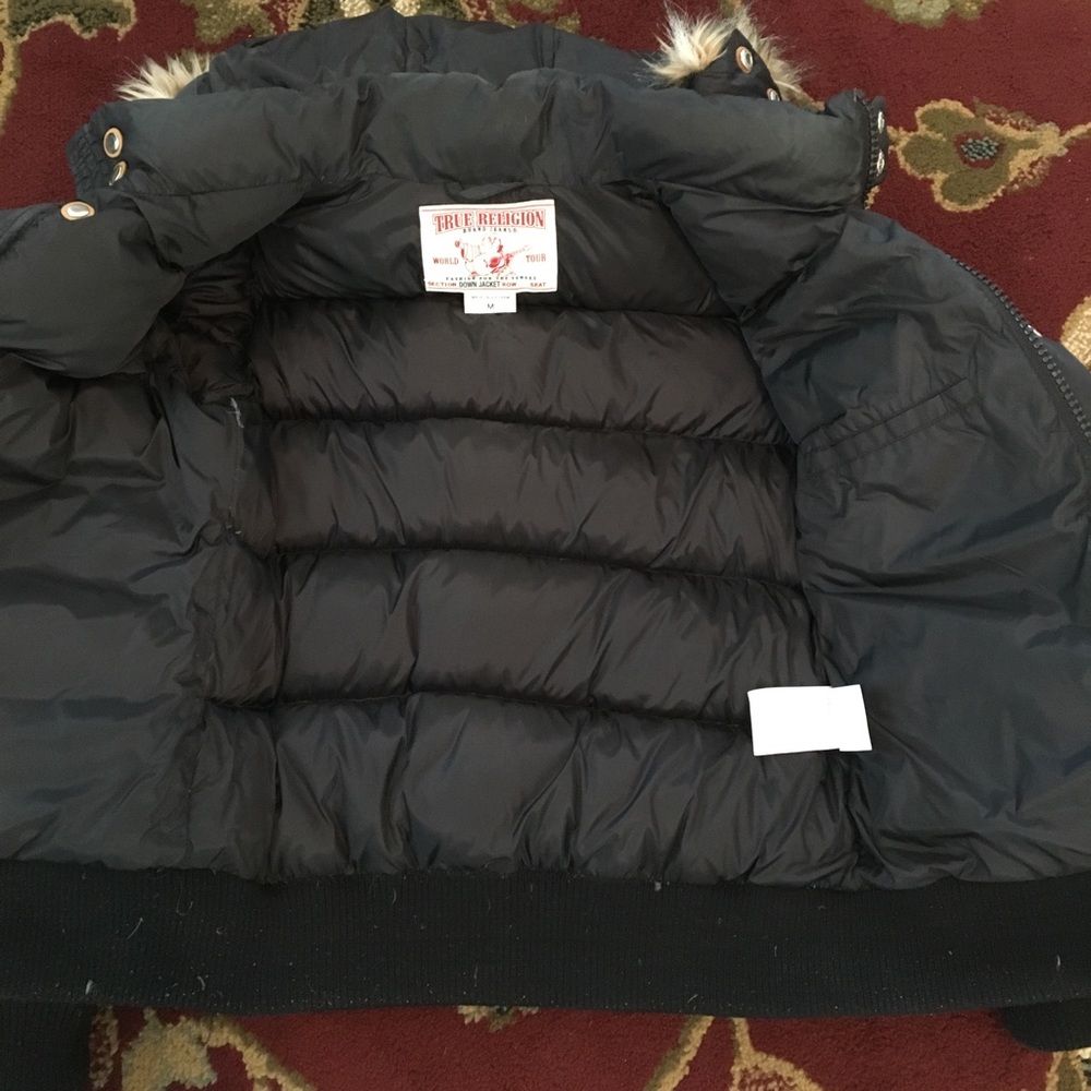 True Religion Down Jacket