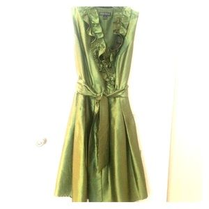 Jessica Howard Green Dress (14)