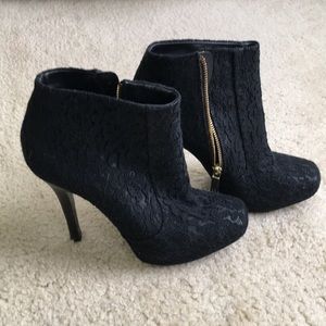 House of Harlow stiletto booties