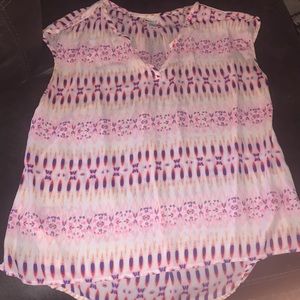 Bright Colored Blouse