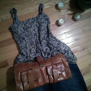 + Lane Bryant 26/28 Fit N Flare Top