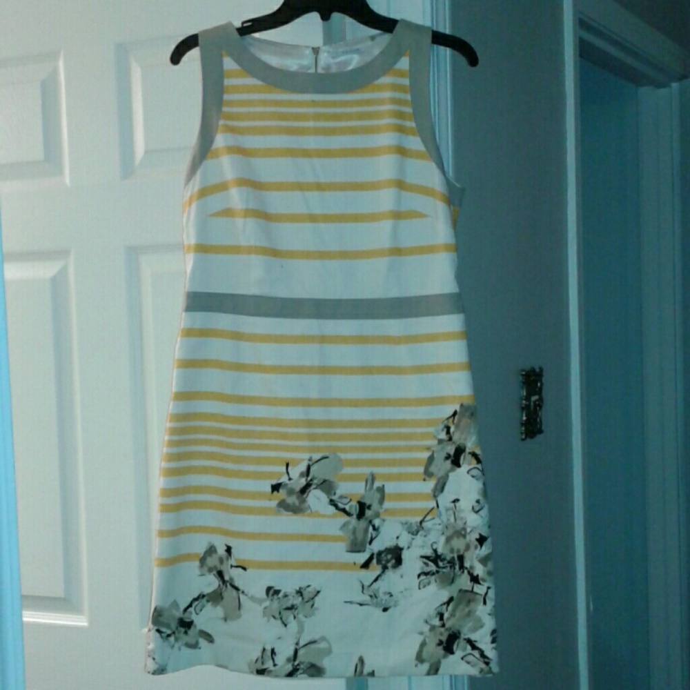 Tahari sheath dress
