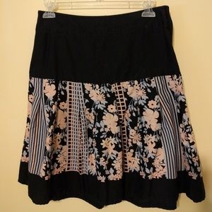 Floral H&M Skirt