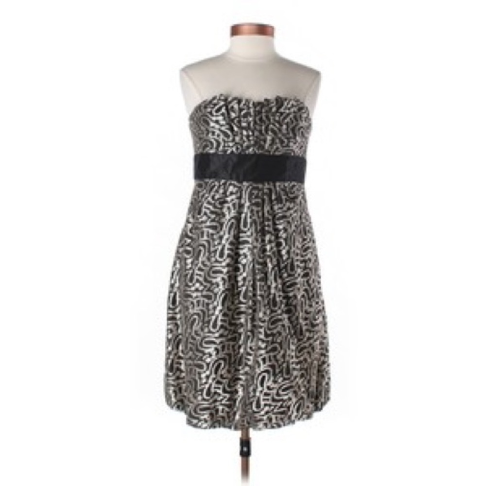 Kay Unger Lace Cocktail Evening Dress