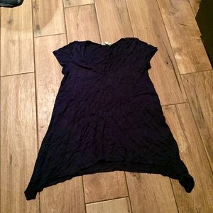 Dark navy bounces top!