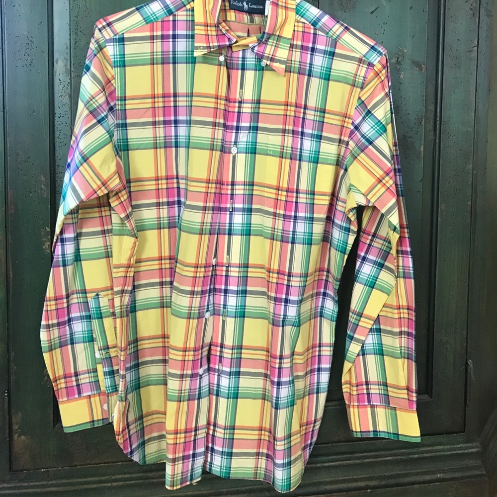 Ralph Lauren plaid shirt