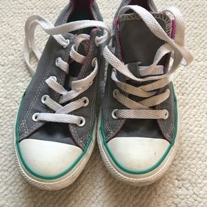 Girls converse sneakers size 1