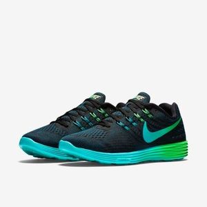 Nike - Lunartempo 2 - Black/Blue/Green