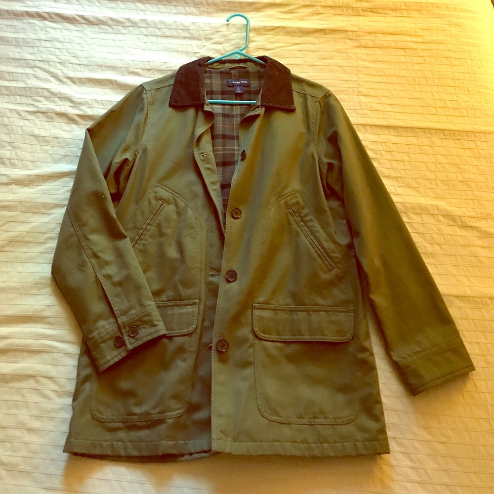 🍂🍁🍂PERFECT FOR AUTUMN Lands End jacket 🍂🍁🍂