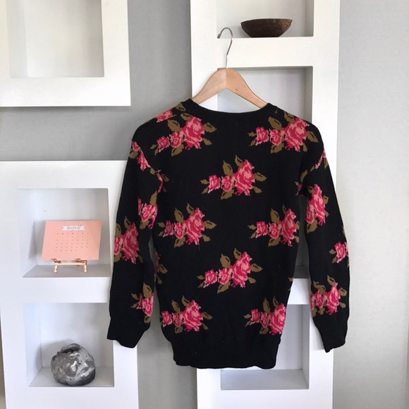 Fall Flower Sweater - Picture 2 of 2