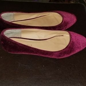 suede flats
