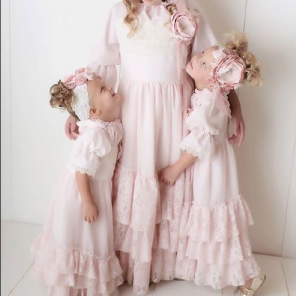 Size 12 vintage inspired custom dress
