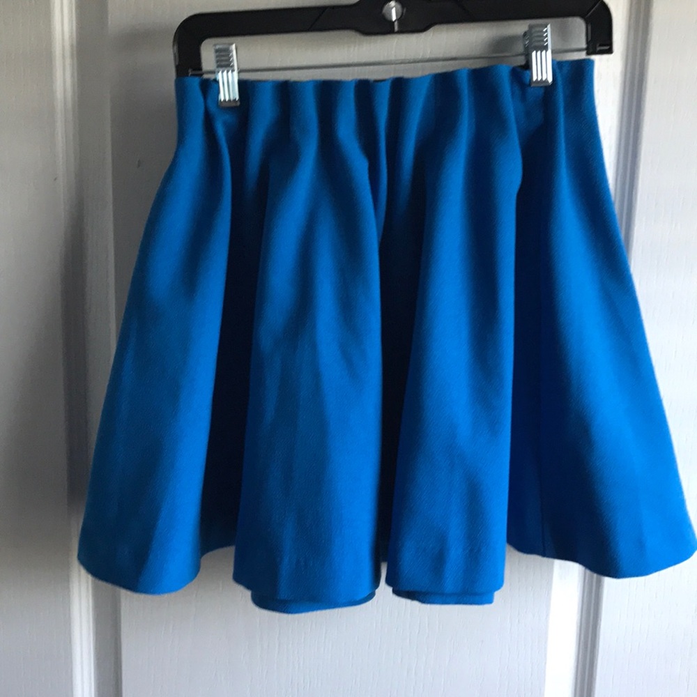 Blue fun h&m skirt