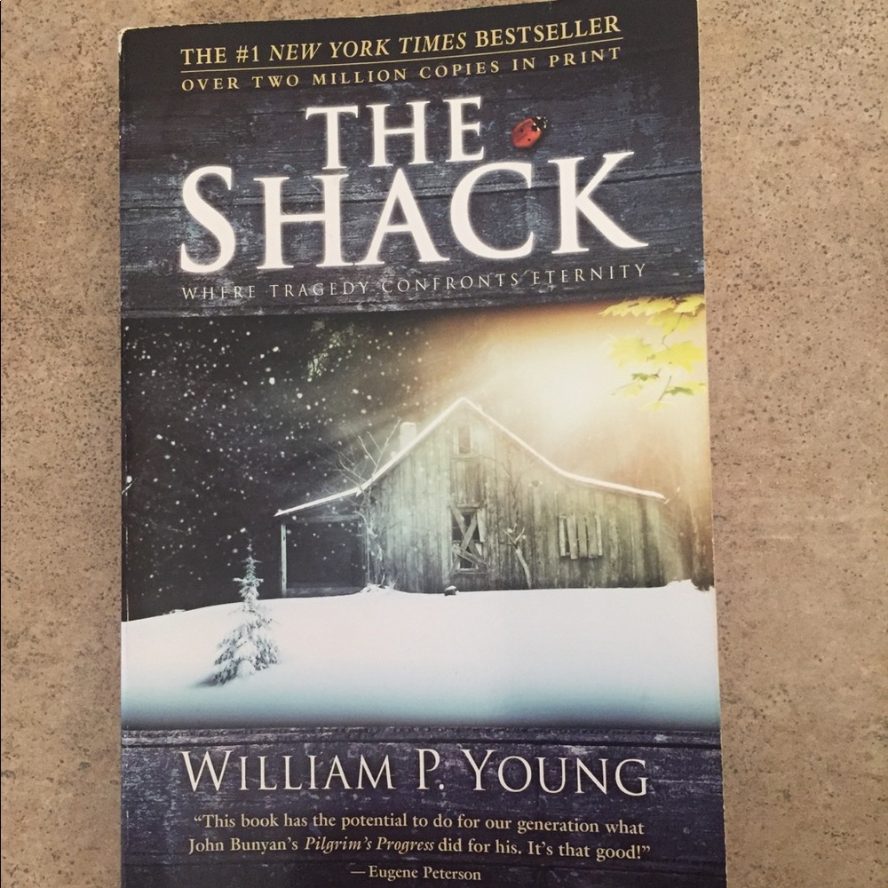 The Shack. New York Times best selling book!