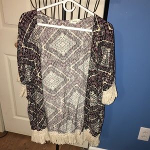 One Size Fits All Kimono