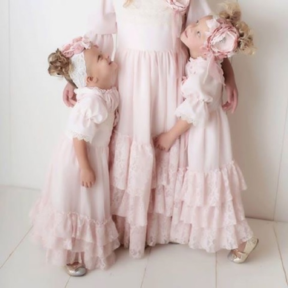 Vintage inspired custom dress - size 4