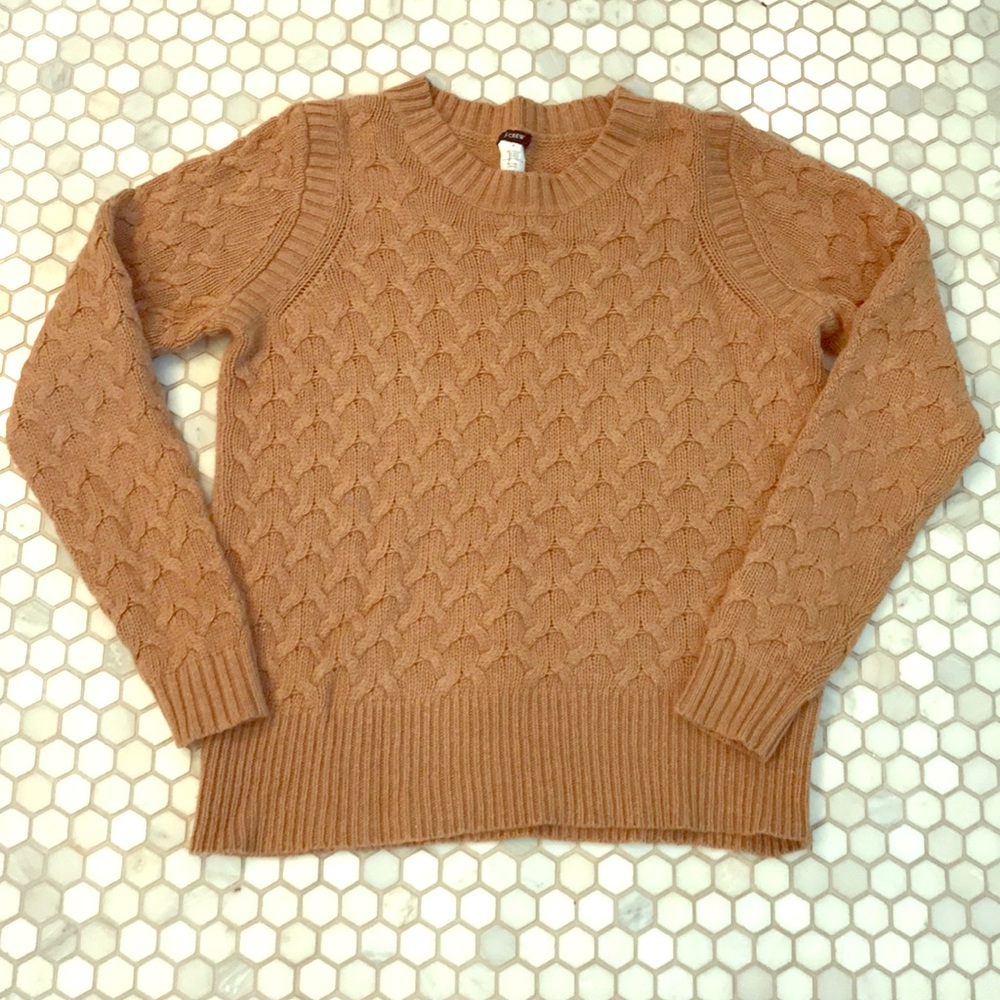 J. Crew Cable Sweater