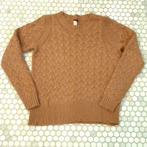 J. Crew Cable Sweater