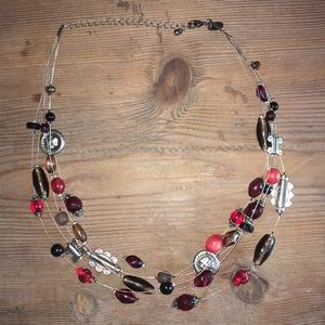 Lia Sophia wire necklace