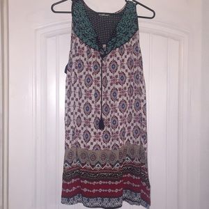 Boutique Boho Dress/Tunic