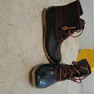 Sperry duck boots/rain boots