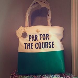 Starwood par for the course tote Kate spade