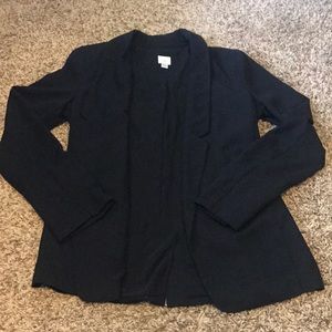 Black blazer!