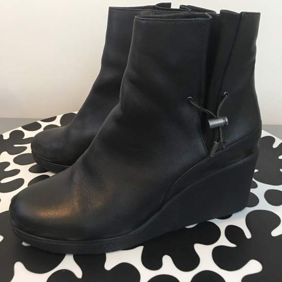 Jil Sander Shoes - Jil Sander Wedge Boots