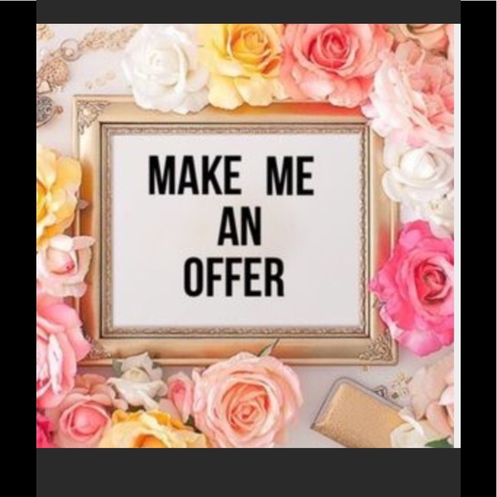 Reasonable offers welcome!😊