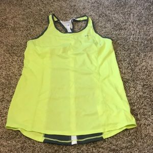 Bright NIKE workout tank!