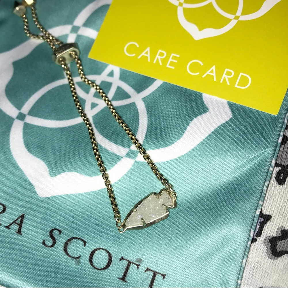 Kendra Scott Bracelet Iridescent Drusty