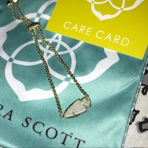 Kendra Scott Bracelet Iridescent Drusty