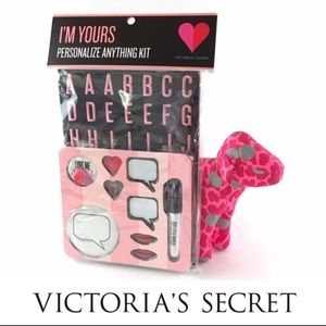 Victoria's Secret Personalize Anything Kit
