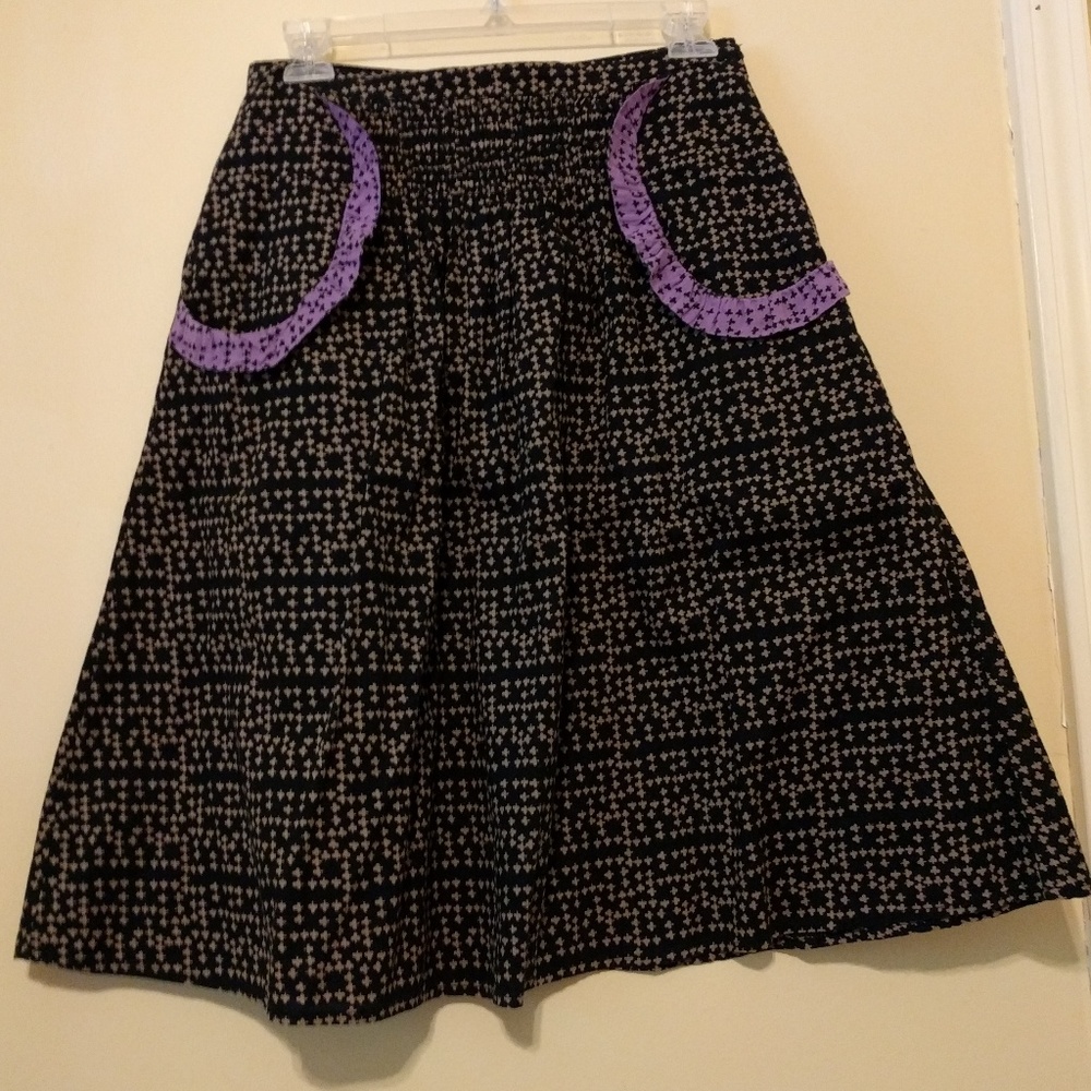 ♣️ Pins and Needles Clubs Skirt with Pockets!♣️
