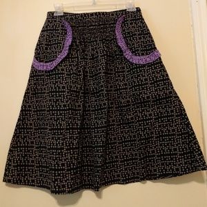 ♣️ Pins and Needles Clubs Skirt with Pockets!♣️