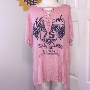 FINAL Drive like a wind lace up top