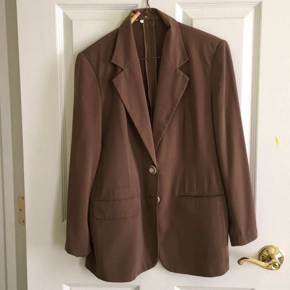 Vintage 80's blazer