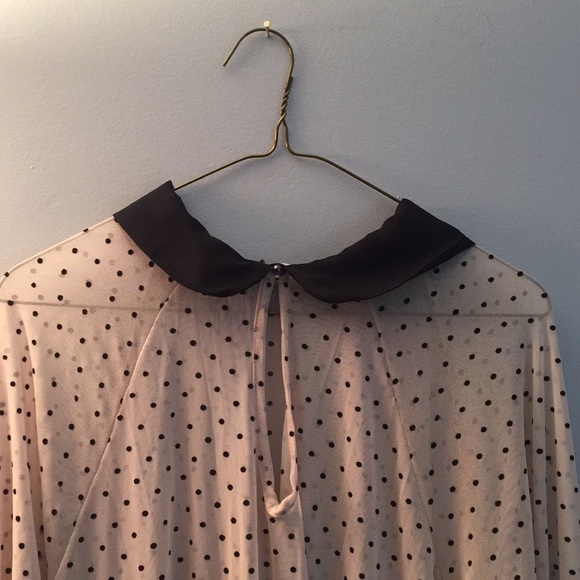 Cooperative Sheer Blouse - Picture 4 of 4