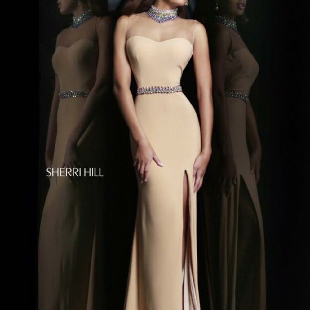 Sherri Hill size 0- beautiful gown. Worn twice